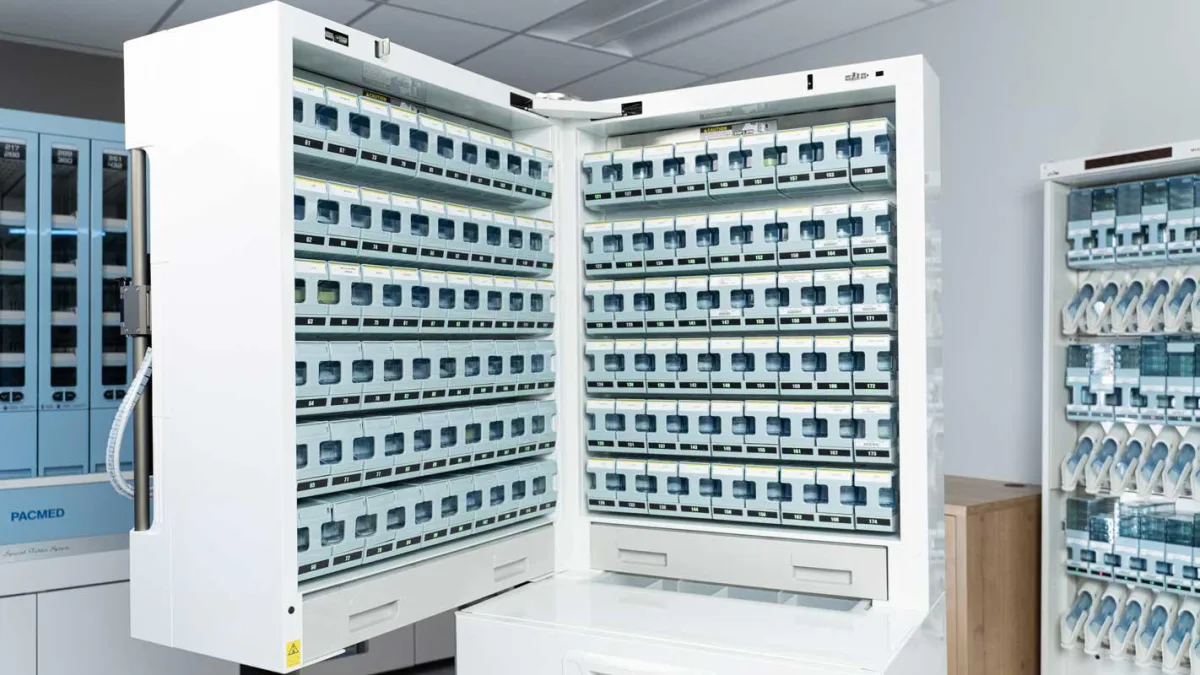 Automated medication packaging
